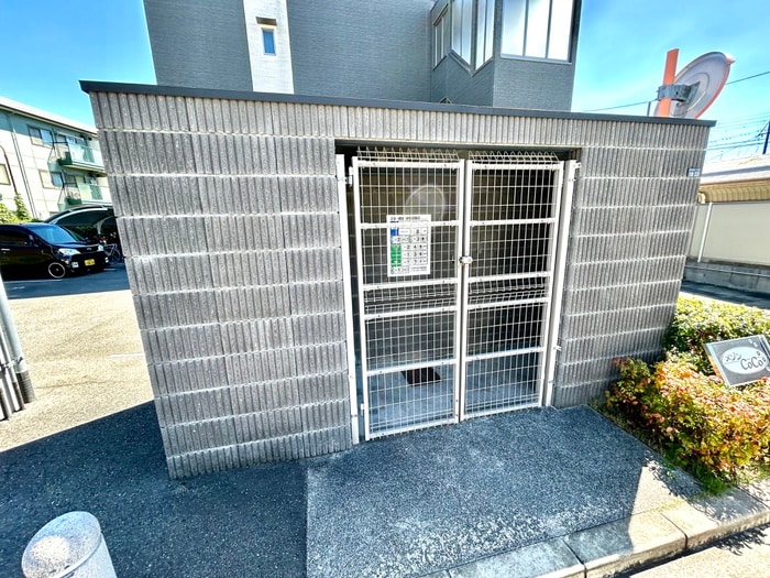 建物設備 メゾンＣｏＣｏ