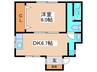 オレンジマンション 1DKの間取り
