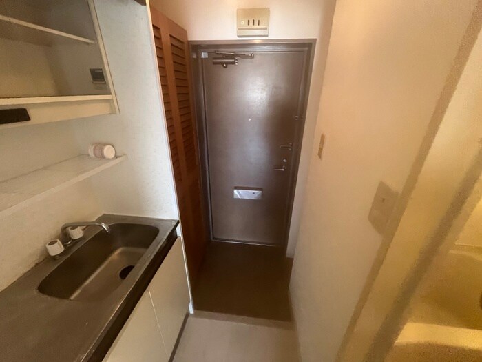 玄関 ローレル西宮北口