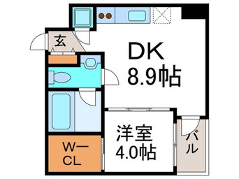 間取図 LEGIANー００２