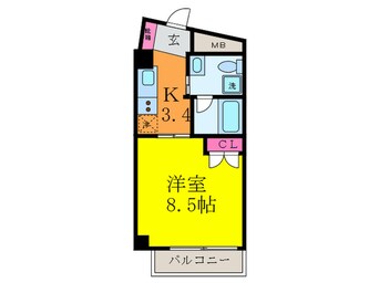 間取図 ＯＡＺＯ千里丘