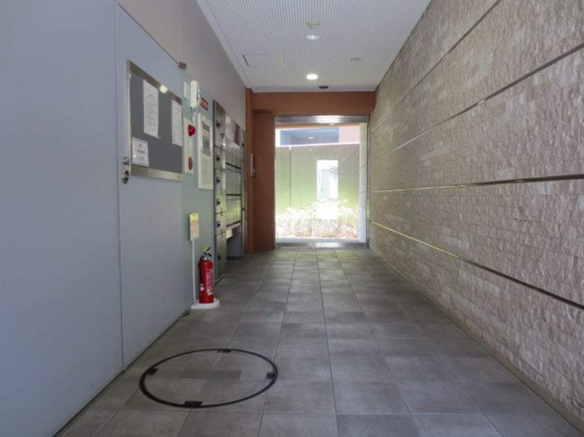 エントランス部分 ＯＡＺＯ千里丘