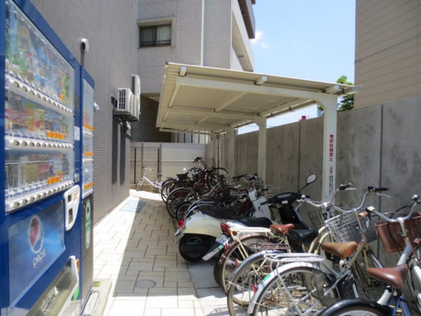駐輪場 ＯＡＺＯ千里丘