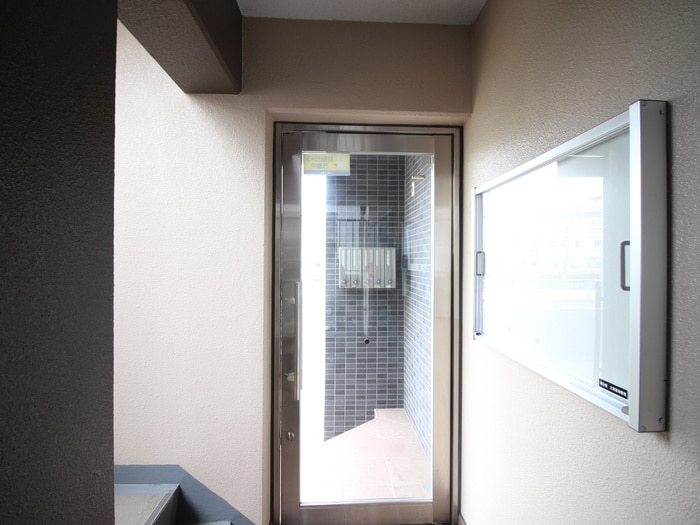 エントランス部分 ミル・フィオーレ