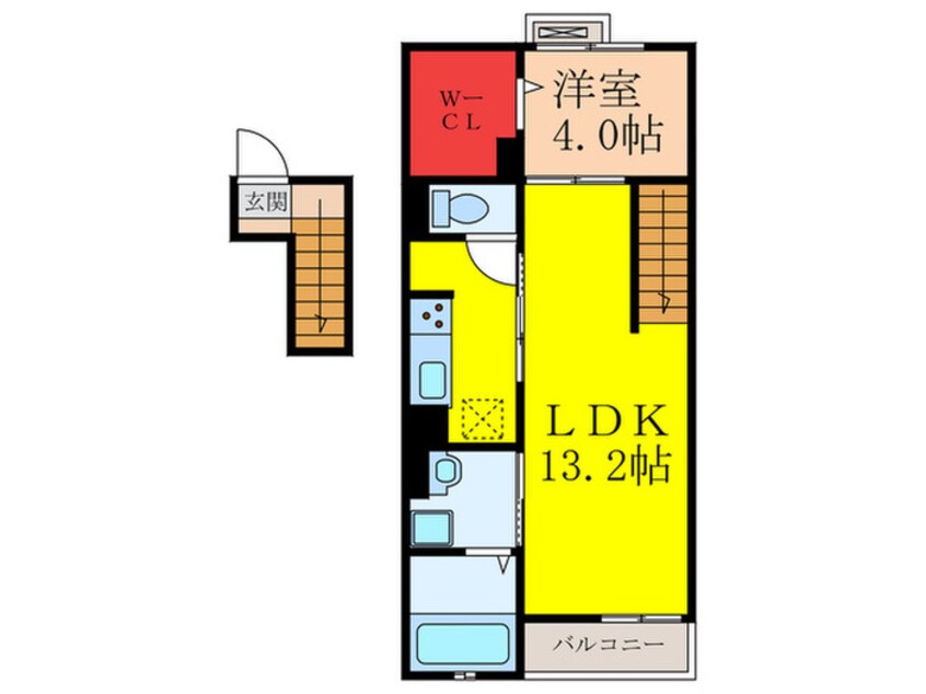 間取図 グランシャリオ