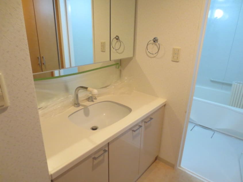 洗面 仁川リバ－サイドヒルズ