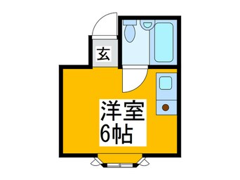 間取図 ウィズテリア東阪田