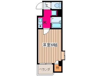 間取図 オーキッドコート玉造