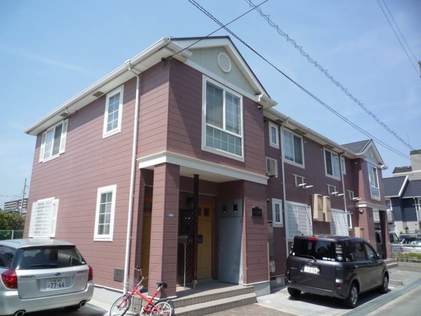 エントランス部分 ペニ－レ－ン茨木