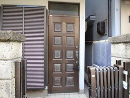 エントランス部分