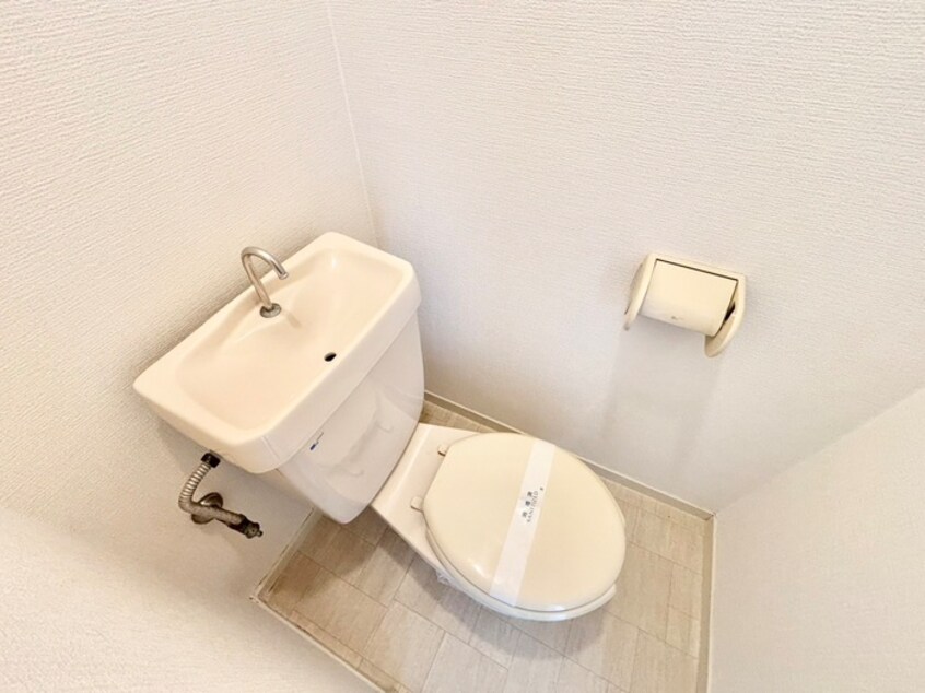 トイレ 下木田マンション