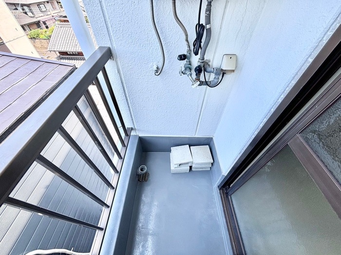 洗濯機置場 下木田マンション