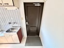 玄関 下木田マンション