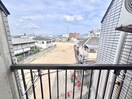 室内からの展望 下木田マンション