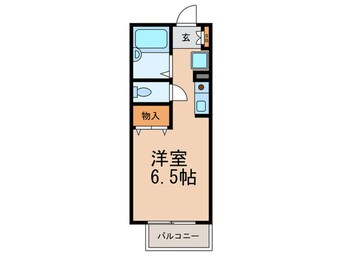 間取図 プチ　ＲＯＫＫＯ  １５１