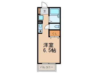 間取図 プチ　ＲＯＫＫＯ  １５１