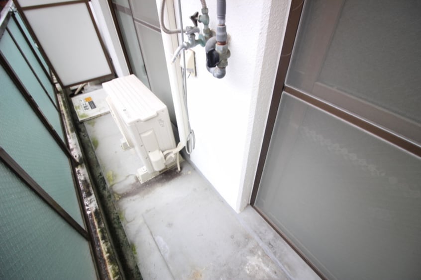 洗濯機置場 ア－バンヒル太秦