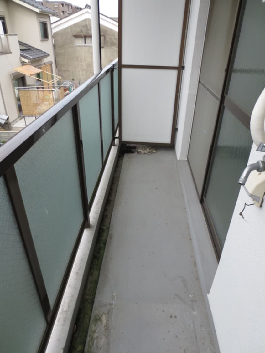 ベランダ・バルコニー ア－バンヒル太秦