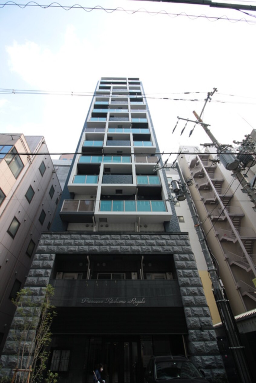 外観写真 ﾌﾟﾚｻﾝｽ北浜ﾚｶﾞｰﾛ(202)