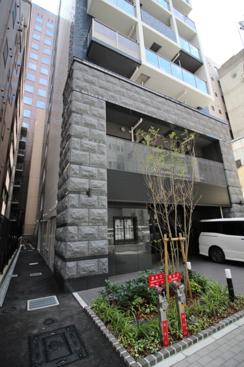 外観写真 ﾌﾟﾚｻﾝｽ北浜ﾚｶﾞｰﾛ(202)