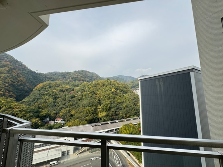 室内からの展望 ジークレフ新神戸タワー(2902)
