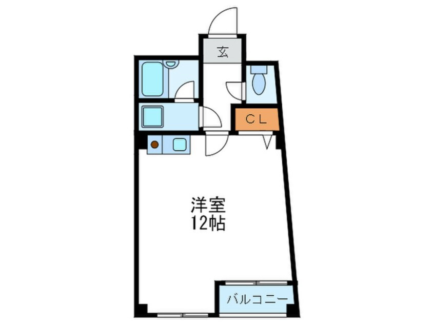 間取図 アリ－ナ中之島