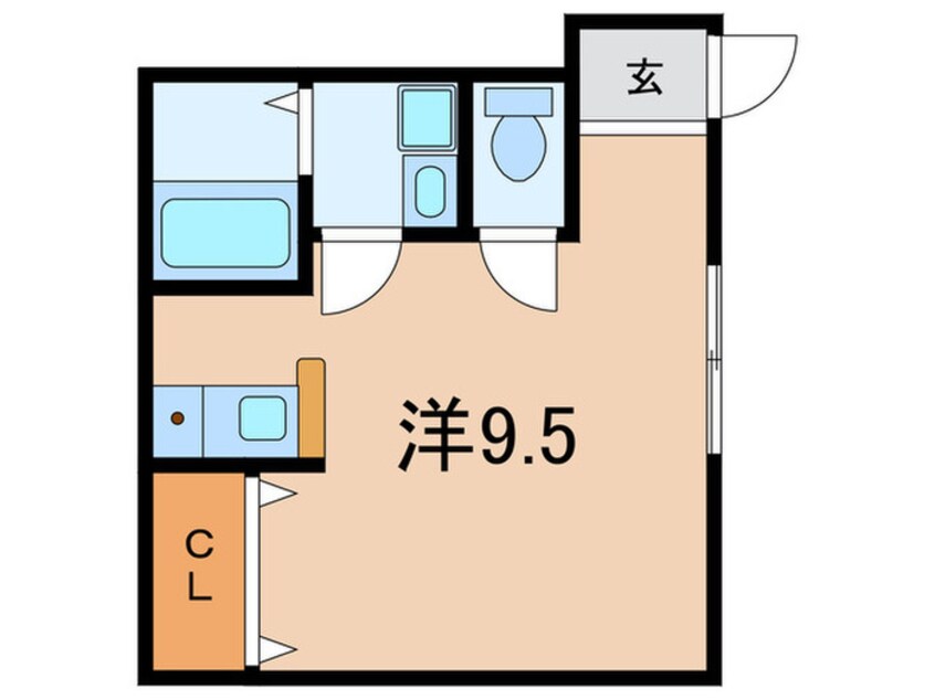 間取図 アクティ－神戸