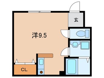 間取図 アクティ－神戸