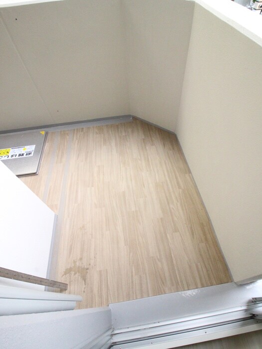 ベランダ・バルコニー ｴｽﾘｰﾄﾞ福島ﾗｸﾞｼﾞｪ(1501)