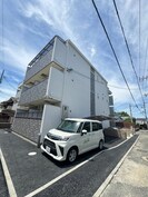 クリエオーレ郡津Ⅱの外観