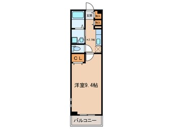 間取図 カ－サ　フィオ－レ