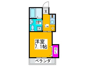 間取図 シュクル堺