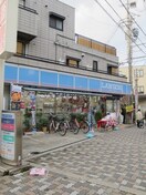 ローソン門真堂山店(コンビニ)まで104m リブリ・マノアフォールズ