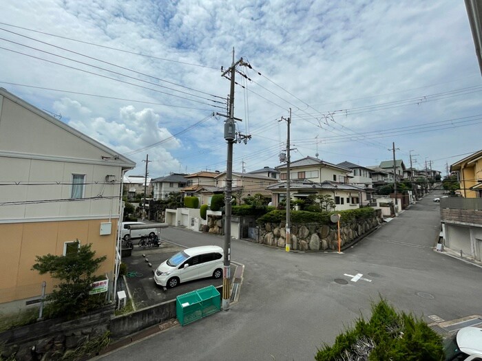 室内からの展望 メゾンヤブウチ