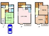 富田林市須賀１丁目戸建貸家