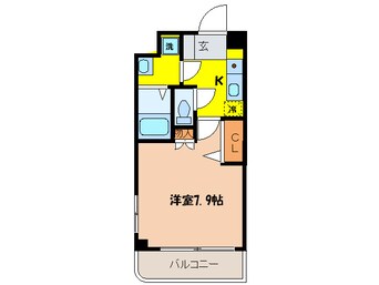 間取図 アーデン江坂Ⅲ