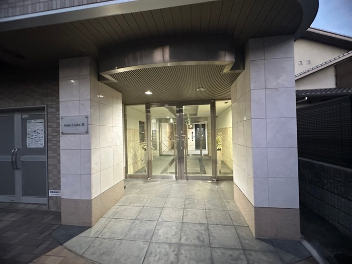 エントランス部分 アーデン江坂Ⅲ