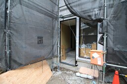 エントランス部分