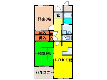 間取図 パティオ外院