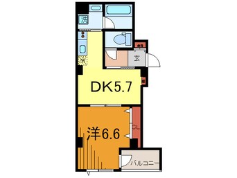 間取図 越智ビル