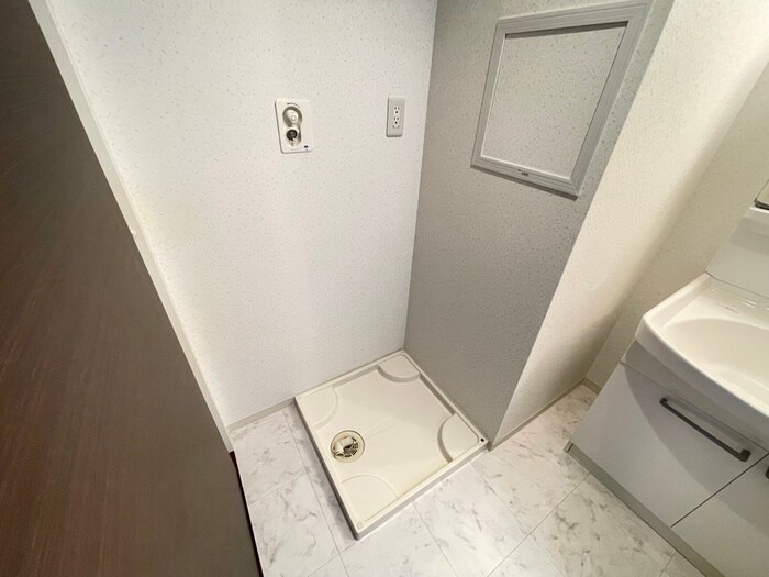 洗濯機置場 越智ビル