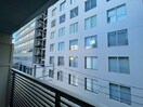 室内からの展望 越智ビル