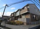 チェリーハウスⅡ　B棟の外観