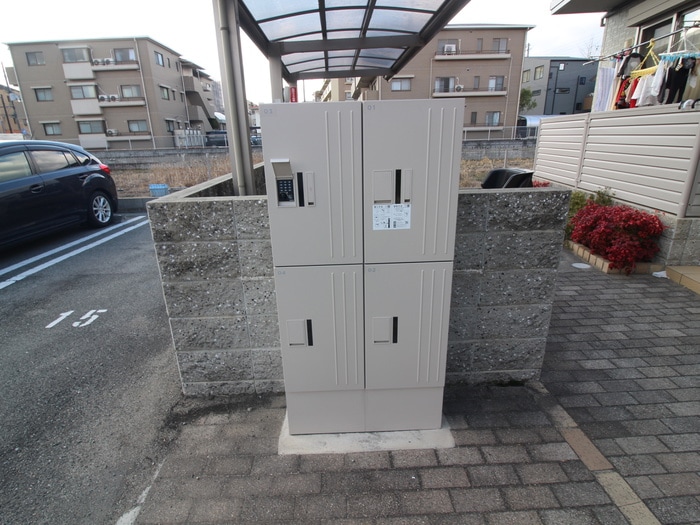 建物設備 チェリーハウスⅡ　B棟