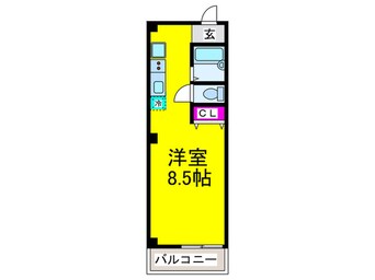 間取図 Ｆｕｅｎｔｅ香ヶ丘