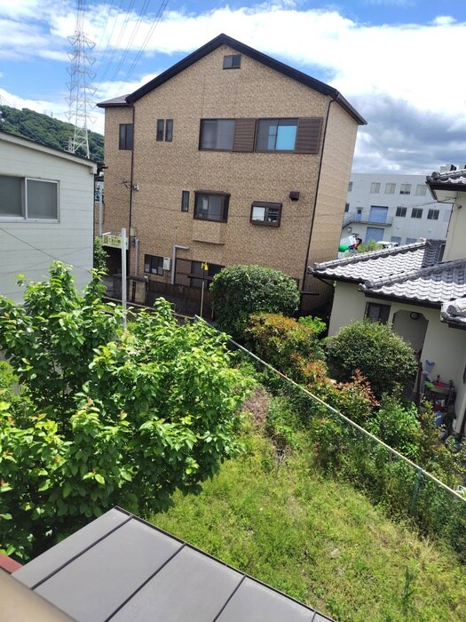 室内からの展望 川西邸一戸建貸家