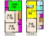アンソレイエ 4LDKの間取り