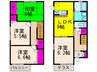 アンソレイエ 4LDKの間取り