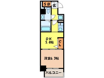 間取図 モンリベルテ箕面