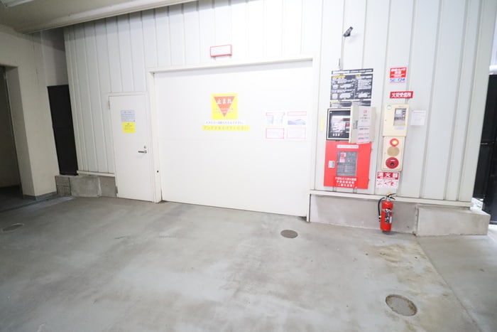 駐車場 モンリベルテ箕面